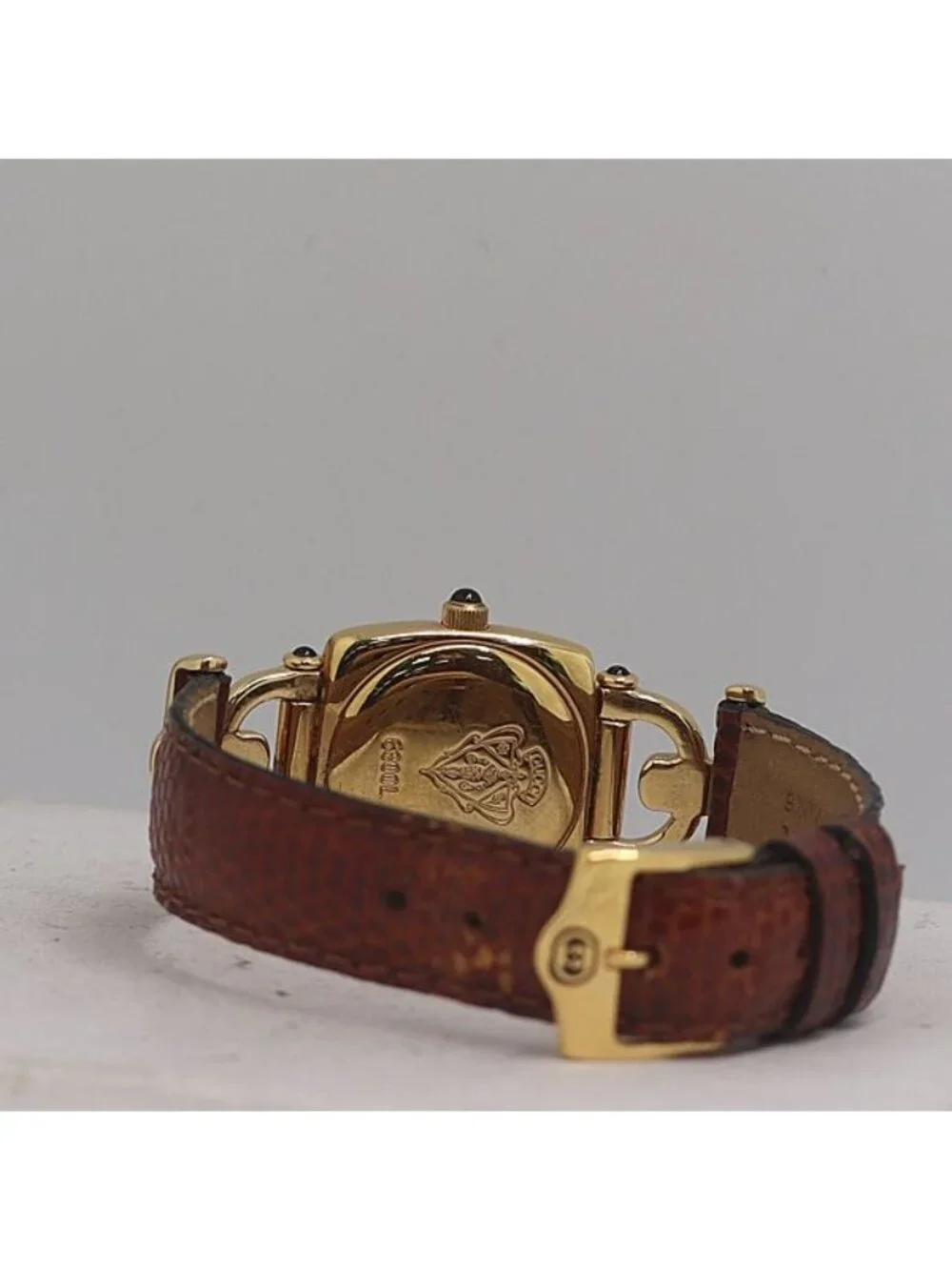 Gucci Horsebit Quartz Gold Dial Watch